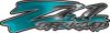 GMC or Chevy Z71 Off Road Decals in Teal