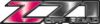 Classic Z71 Off Road Decals in Pink