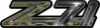Classic GMC or Chevy Z-71 Decals in Camouflage