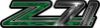 Classic GMC or Chevy Z-71 Decals in Green Camouflage