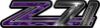 Classic GMC or Chevy Z-71 Decals in Purple Camouflage