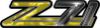 Classic GMC or Chevy Z-71 Decals in Yellow Lightning