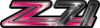 Classic GMC or Chevy Z-71 Decals in Pink