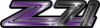 Classic GMC or Chevy Z-71 Decals in Purple