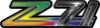 Classic GMC or Chevy Z-71 Decals in Rainbow Colors