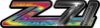 Classic GMC or Chevy Z-71 Decals in Tie Dye Colors