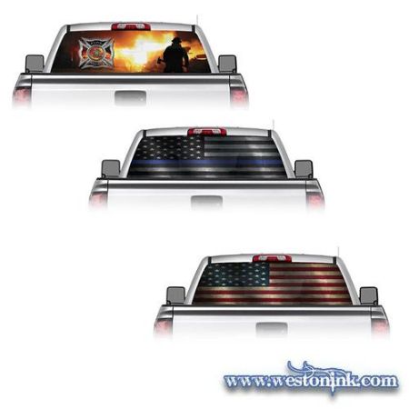 Picture for category Rear Window Decals