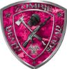 
	Zombie Death Squad Zombie Outbreak Decal in Pink Camouflage
