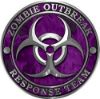 
	Zombie Response Team Zombie Outbreak Decal

