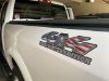 Fire Fighter 4x4 Edition Flag on White Pickup Truck