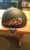 Tribal Style Evil Skull Flame Inferno on Helmet