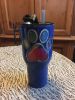 Dog Cat Animal Paw Rainbow on Insulated Cup