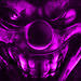 Evil Clown Purple